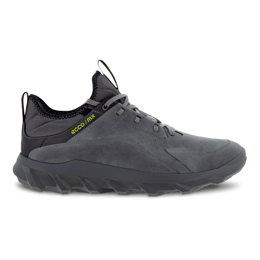 Mens Outdoor Shoes - ECCO Mx Low - Dark Grey - 2895ZGOLQ